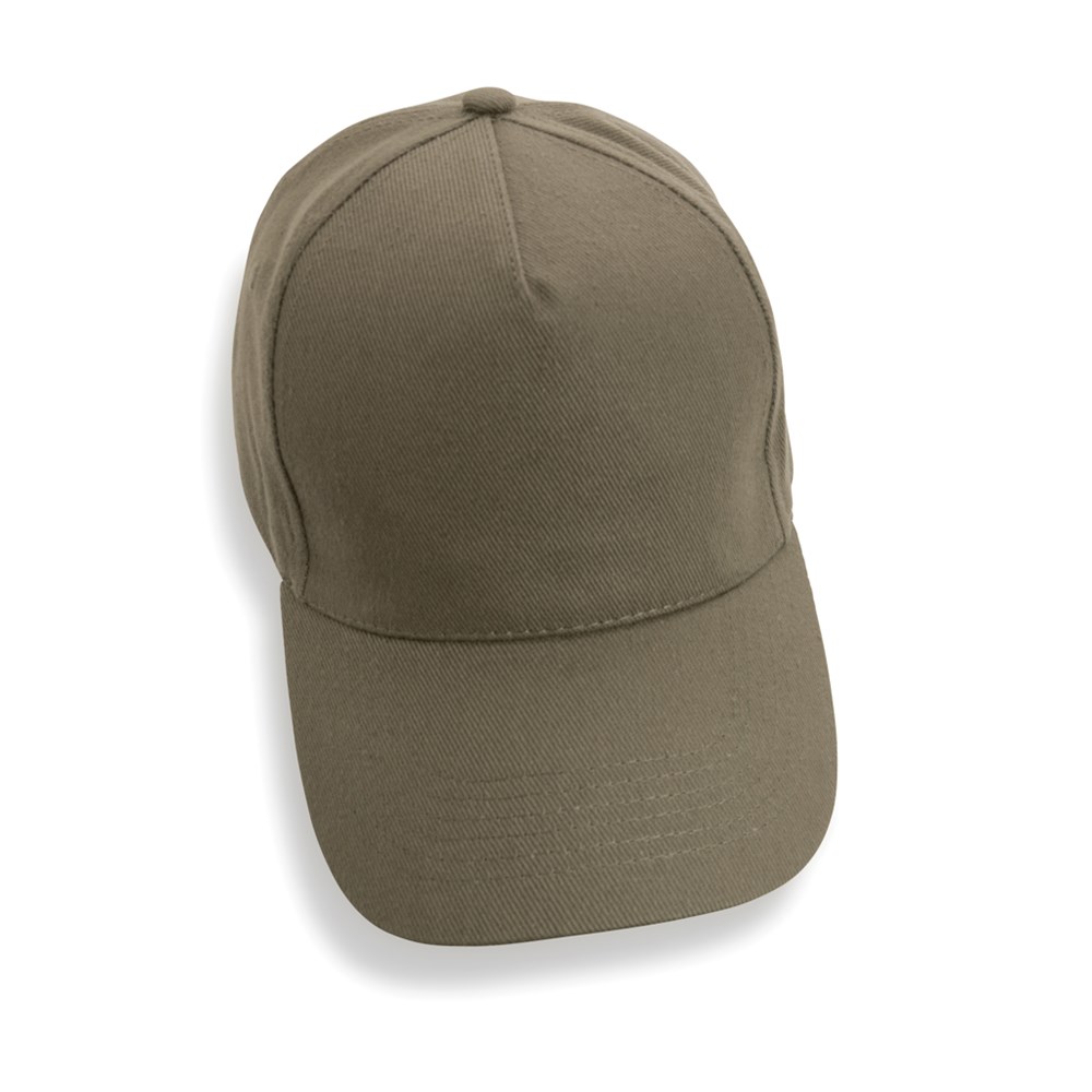 Impact 5panel 280gr Recycled cotton cap with AWARE™ tracer