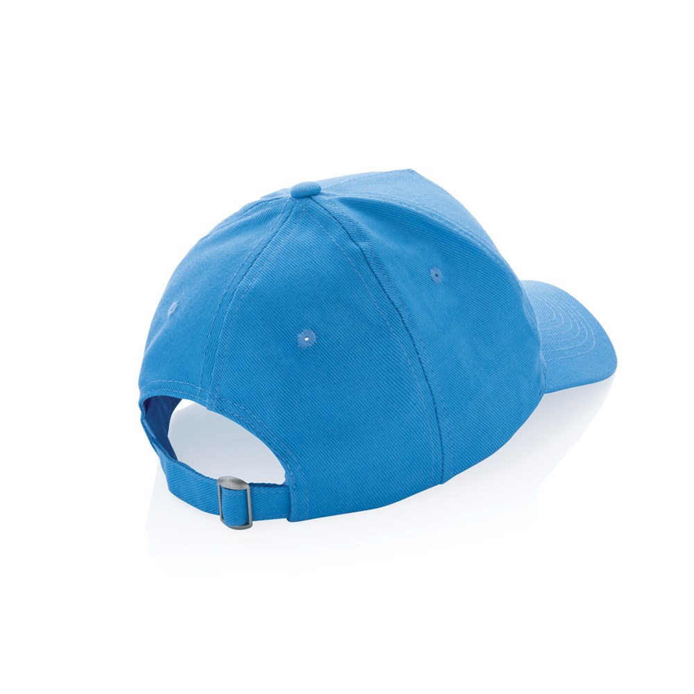 Impact 5panel 280gr Recycled cotton cap with AWARE™ tracer