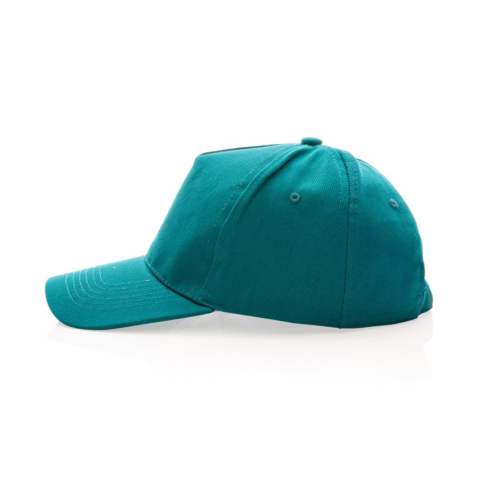 Impact 5panel 280gr Recycled cotton cap with AWARE™ tracer