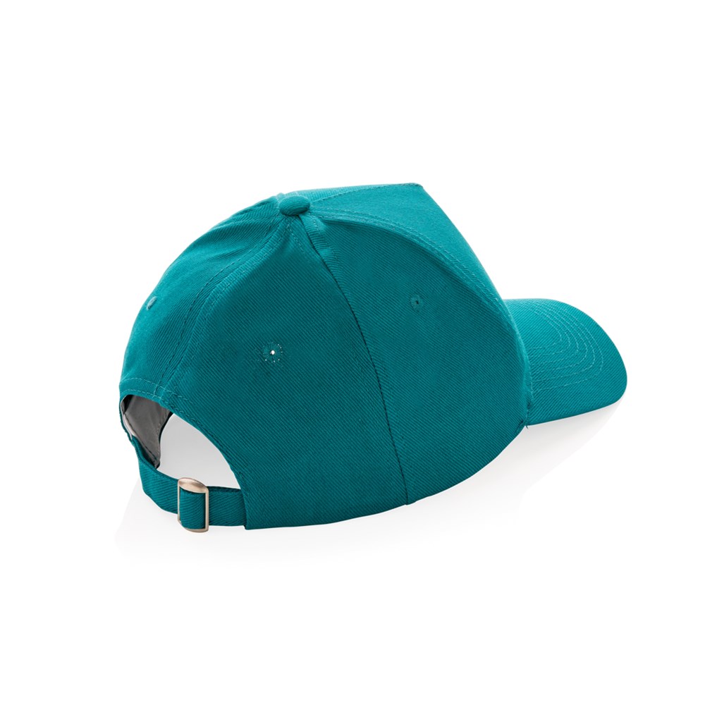 Impact 5panel 280gr Recycled cotton cap with AWARE™ tracer