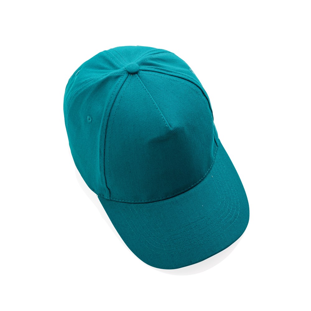 Impact 5panel 280gr Recycled cotton cap with AWARE™ tracer