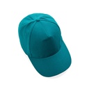 Impact 5panel 280gr Recycled cotton cap with AWARE™ tracer