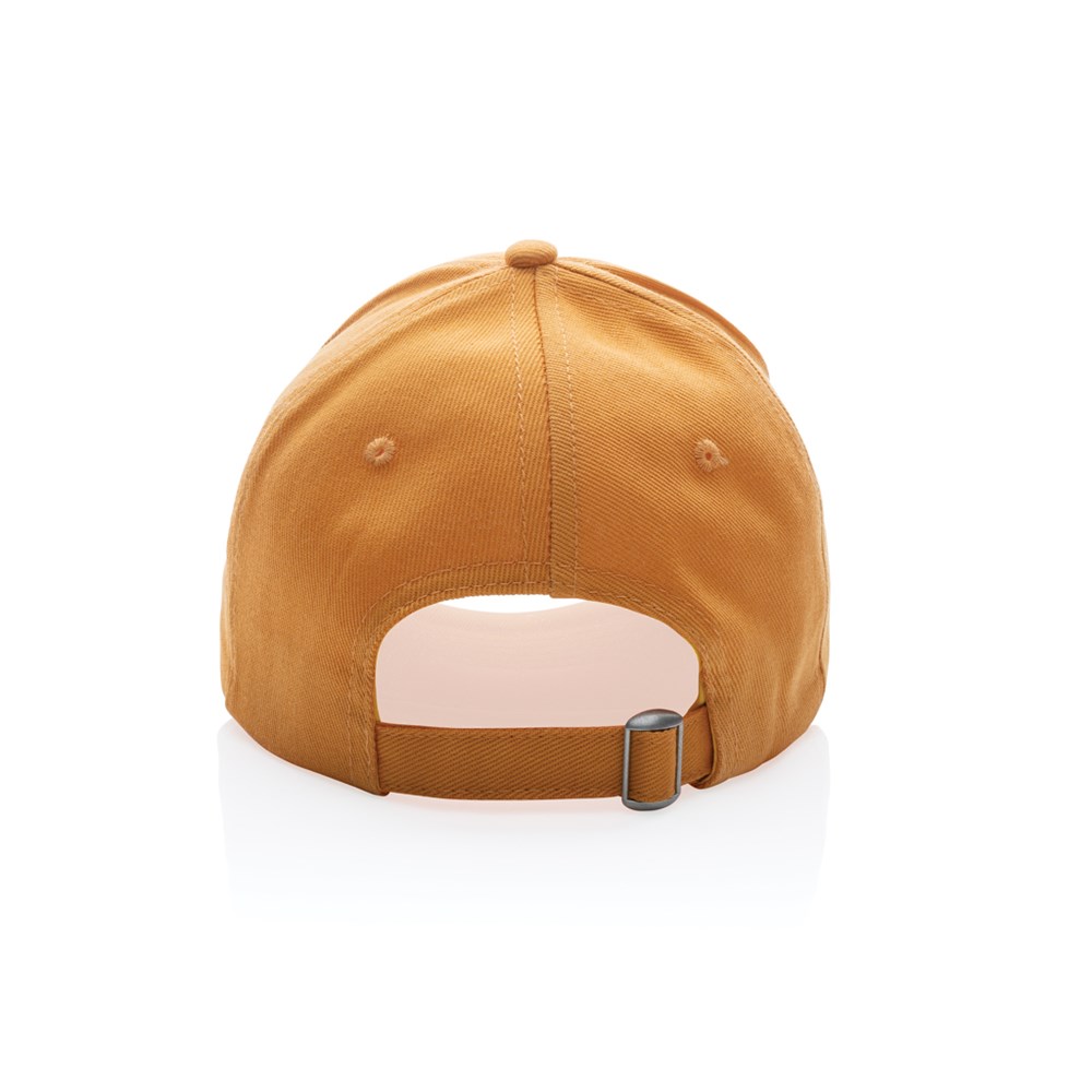 Impact 5panel 280gr Recycled cotton cap with AWARE™ tracer