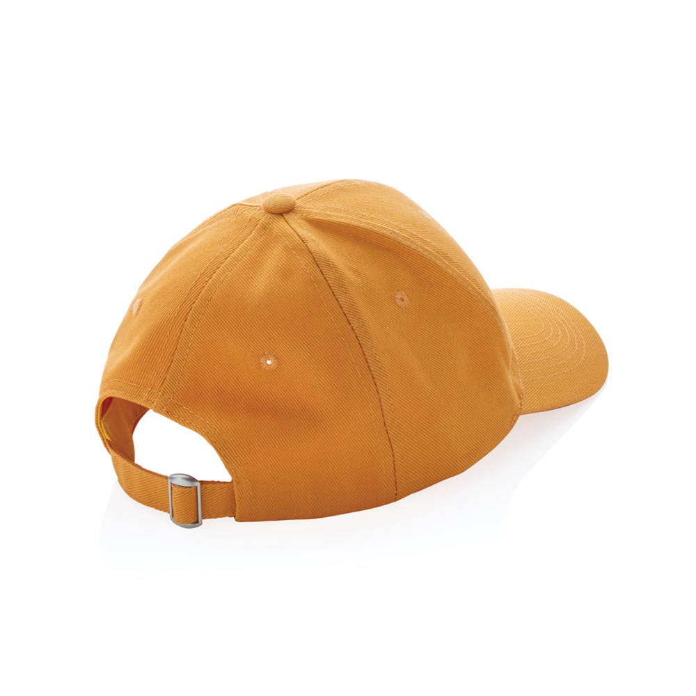 Impact 5panel 280gr Recycled cotton cap with AWARE™ tracer