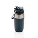 Vacuum stainless steel dual function lid bottle 500ml