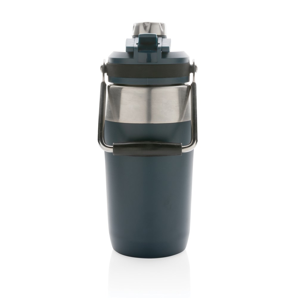 Vacuum stainless steel dual function lid bottle 500ml
