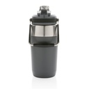 Vacuum stainless steel dual function lid bottle 500ml