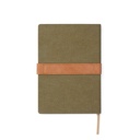 VINGA Bosler RCS recycled canvas note book