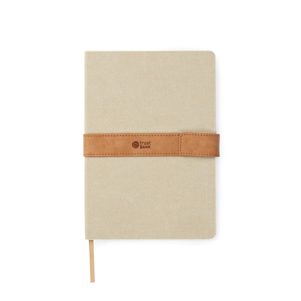 VINGA Bosler RCS recycled canvas note book