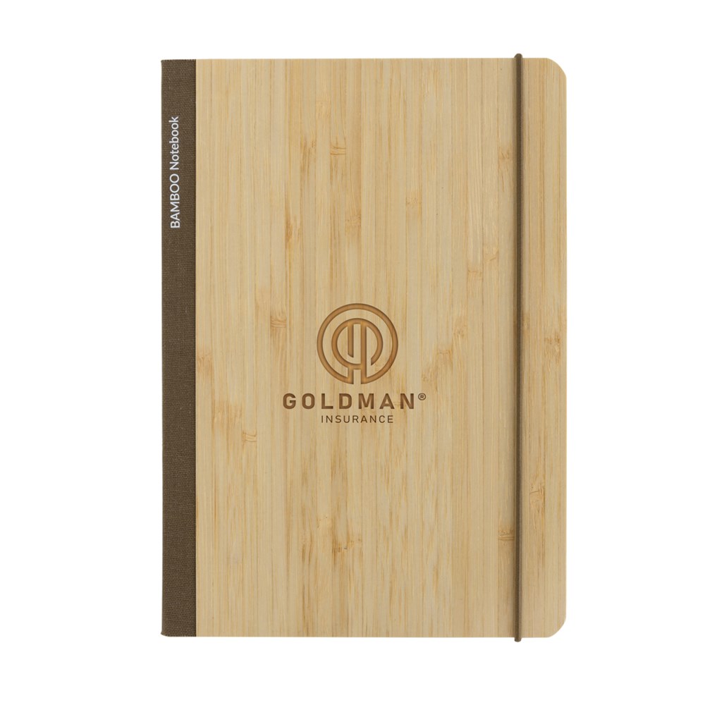 Scribe bamboo A5 Notebook