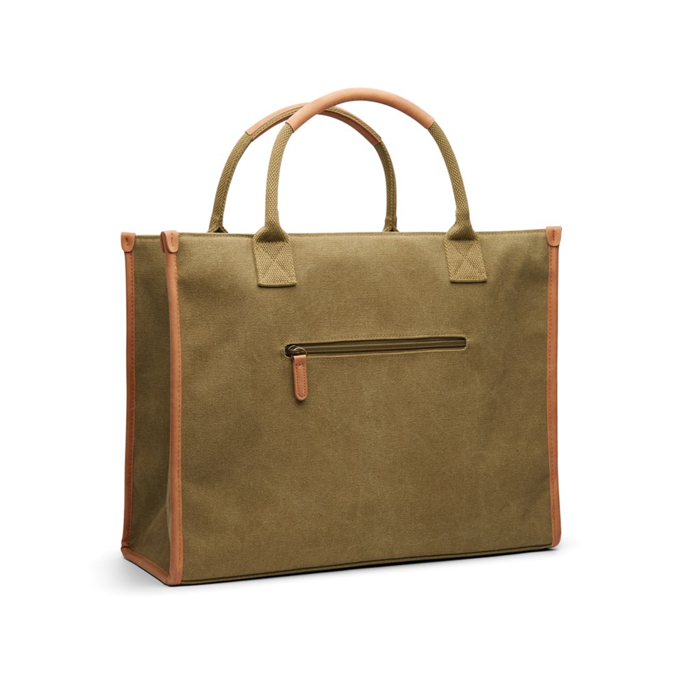 VINGA Bosler RCS recycled canvas tote