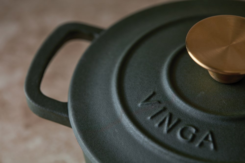 VINGA Monte enamelled cast iron pot 1,9L