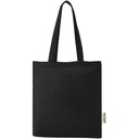 Madras 140 g/m2 GRS recycled cotton tote bag 7L