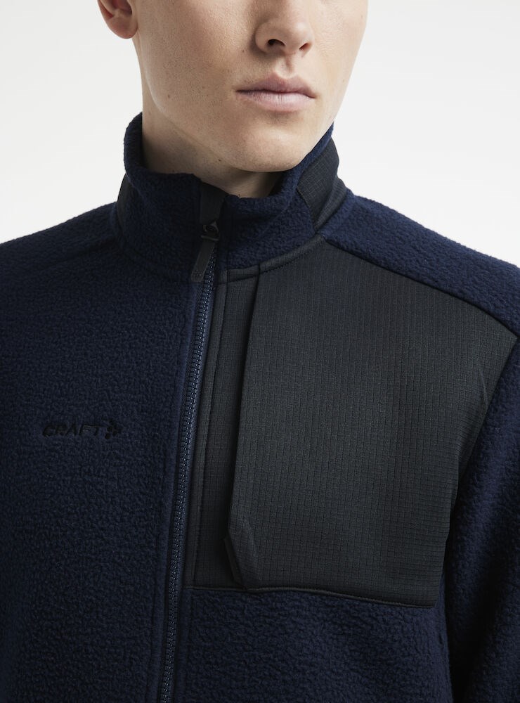 Craft ADV Explore Pile Fleece Jacket M