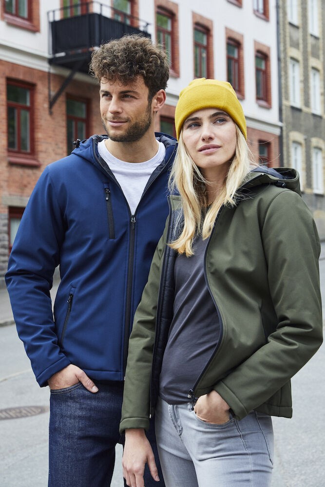 Clique Padded Hoody Softshell Lady