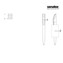 senator® Challenger Soft Touch  push ball pen