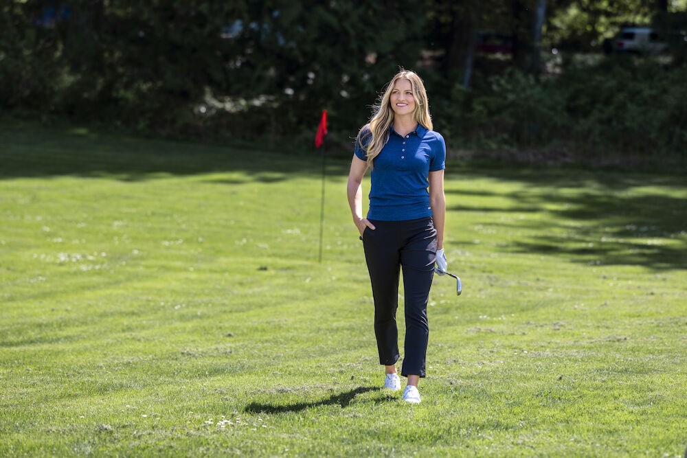 Cutter & Buck - Advantage Polo Ladies Light Blue S