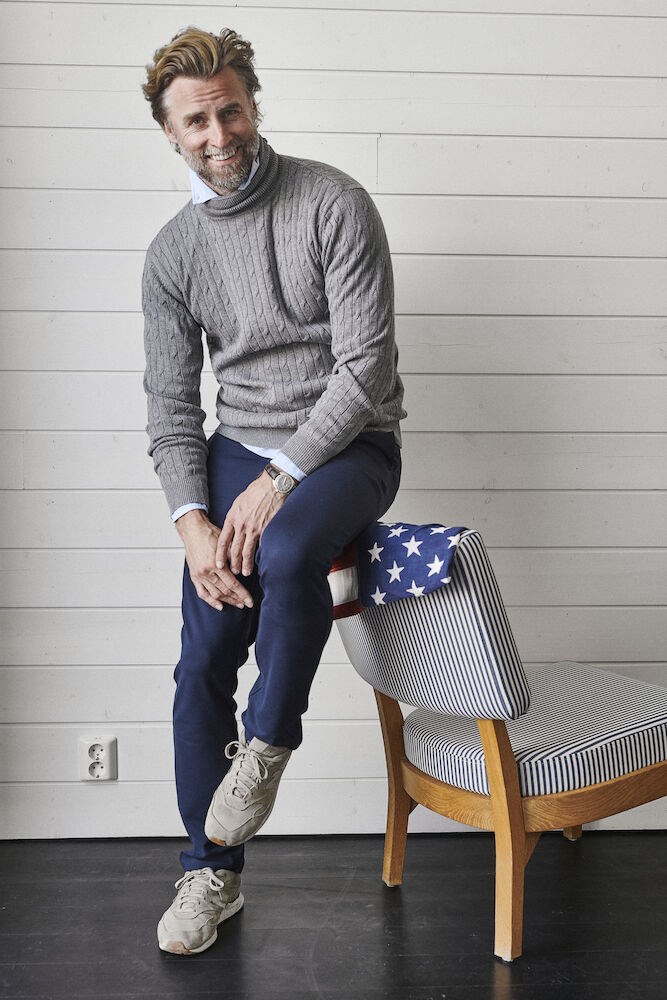 Cutter & Buck - Tofino Pants Men Dark Navy 34/34