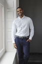Cutter & Buck - Tofino Pants Men Steel Grey Melange 32/32