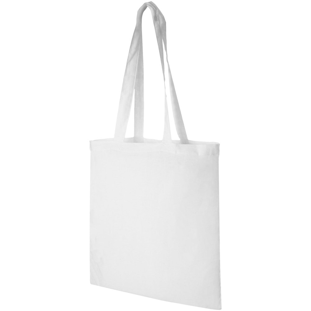 Sac shopping coton Madras 140 gr/m² 7L