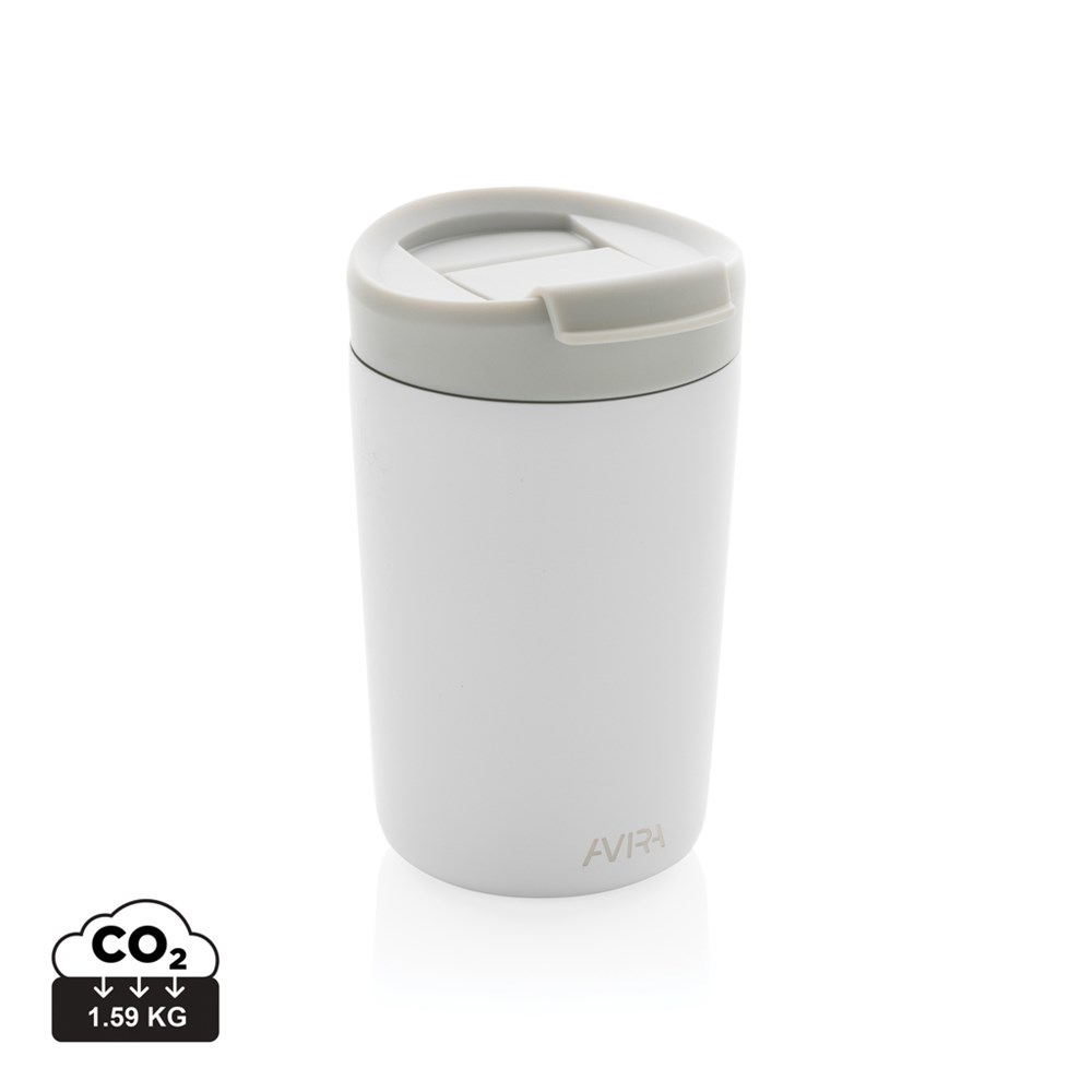 Mug 300ml en acier recyclé RCS Avira Alya