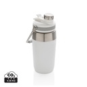 Vacuum stainless steel dual function lid bottle 500ml