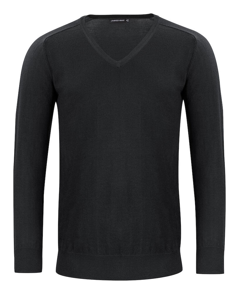 J. HARVEST & FROST MERINO V NECK