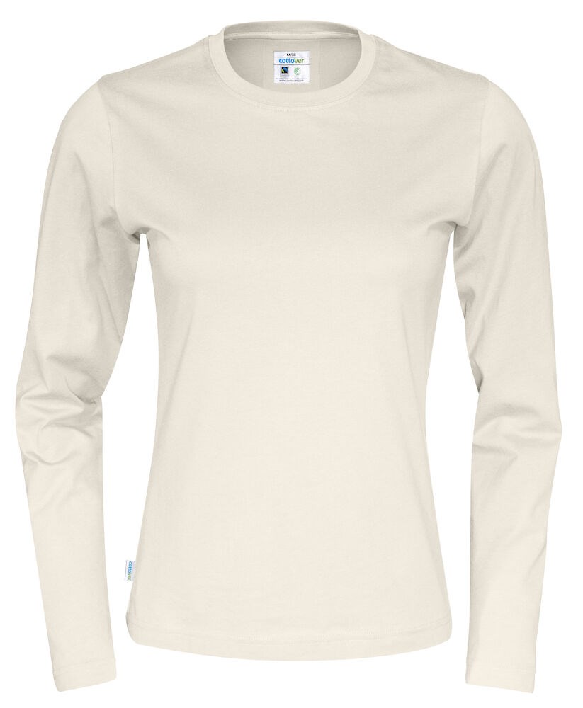 COTTOVER T-SHIRT LONG SLEEVE LADY