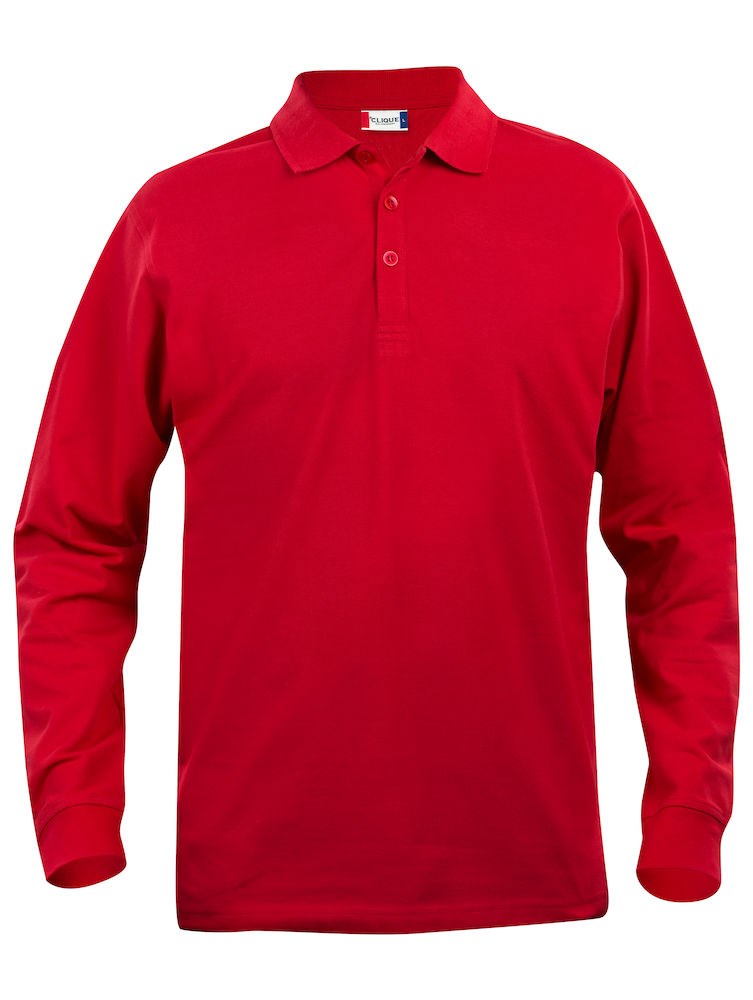 Clique Basic Polo L/S Junior