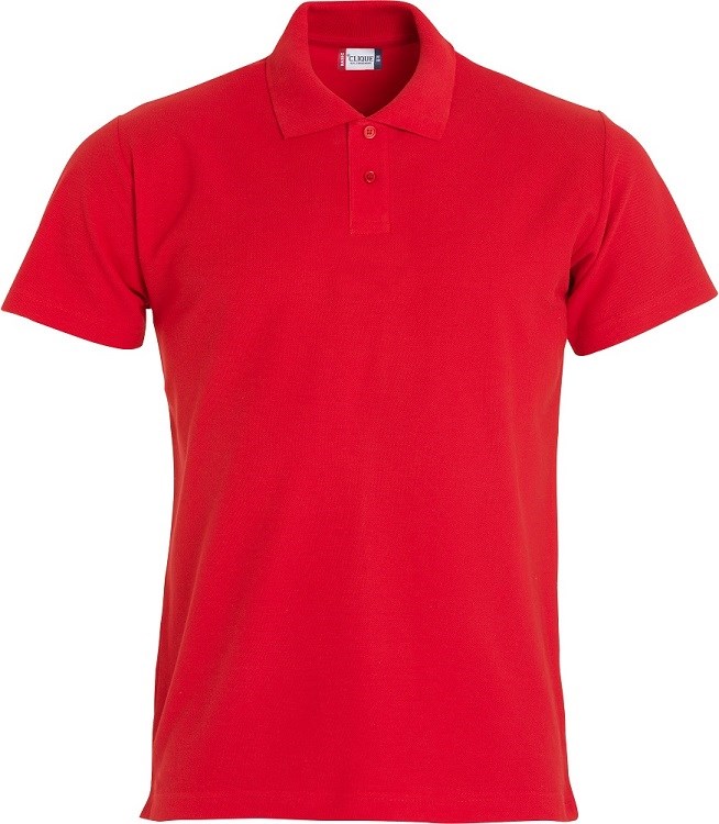 Clique Basic Polo S/S Junior