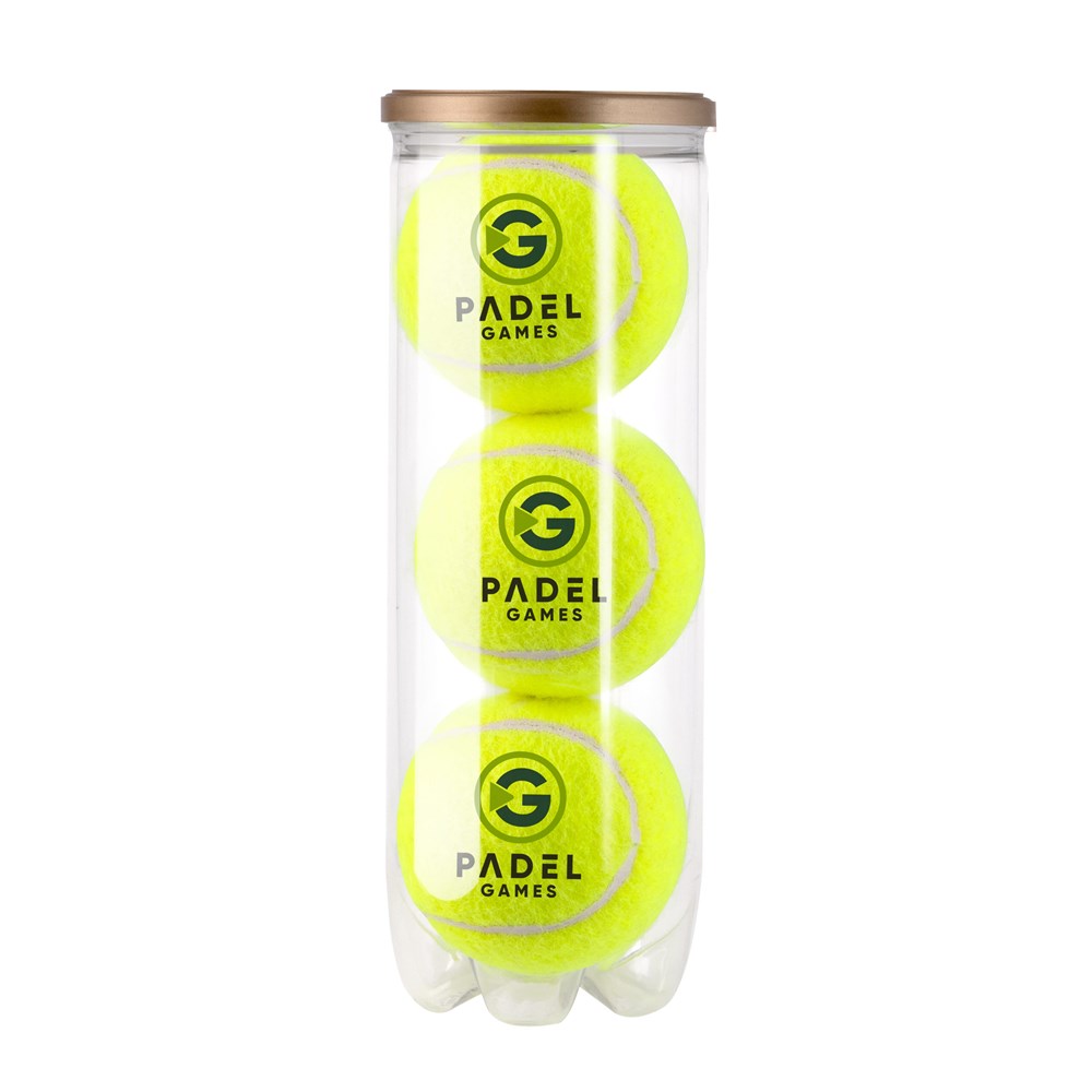 Tube padel balls