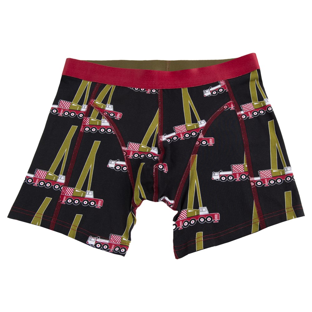 Tailored men's boxer shorts