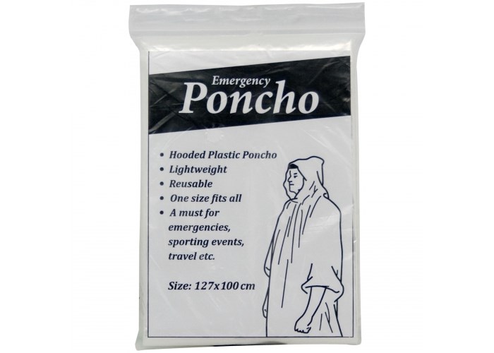 Poncho protège pluie