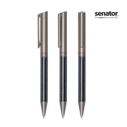 [A30-S-013350104507carbon] senator® Carbon Line zwart Draaibalpen