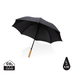 Parapluie 23" en rPET et bambou ouverture auto Impact AWARE™