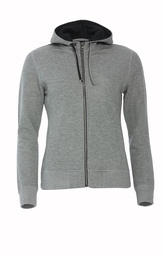 Clique Classic Hoody Full Zip Ladies