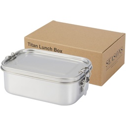 [A34-11333981] Boîte repas Titan en acier inoxydable recyclé